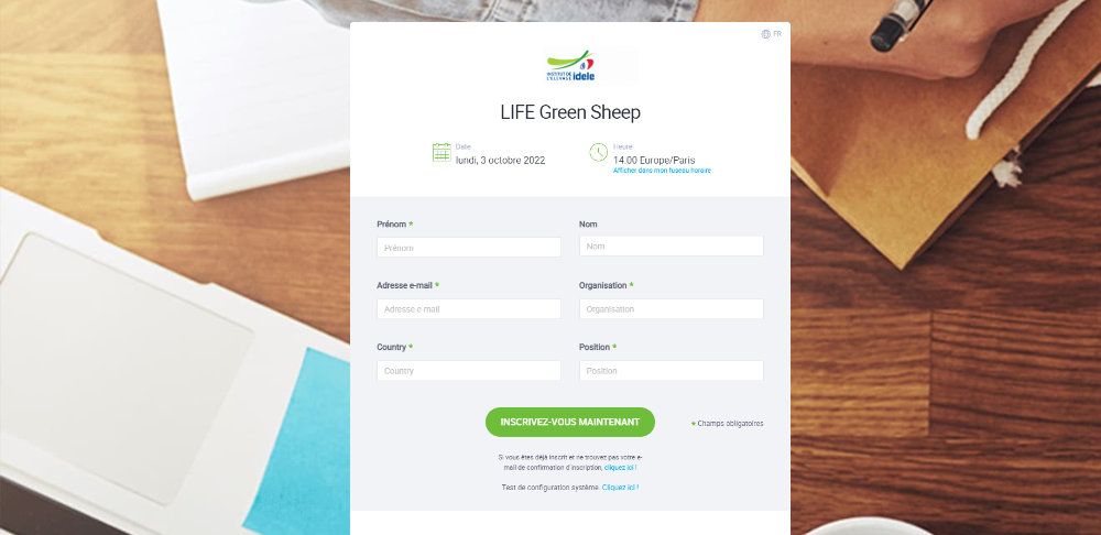 Life Green Sheep Event 1