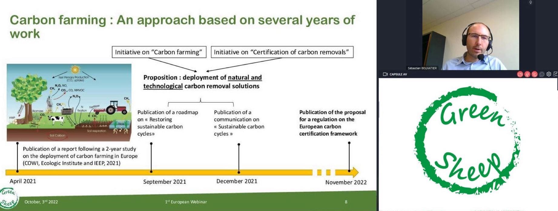 LIFE Green Sheep Sebastien Bouvatier