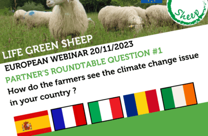 LIFE GREENSHEEP Webinar europeo 20/11/2023 Mesa redonda nº 1
