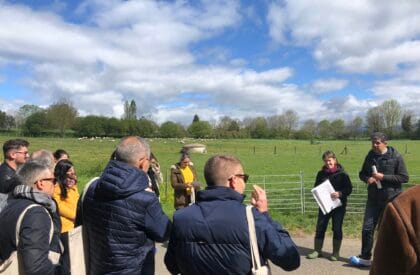 În Neiker, inovațiile pe lotul experimental combină productivitatea și durabilitatea