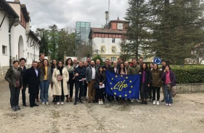 Life Green Sheep: al șaptelea Comitet director în Vitoria-Gasteiz, Spania