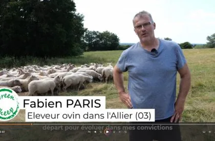 Nouvelle vidéo tournée chez un éleveur innovant dans l’Allier