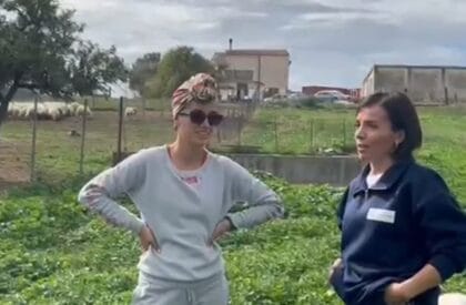 The testimonial of Roberta Manconi, Sardinian farmer