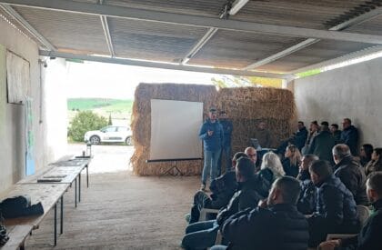 Open Day in Sardinia organised by Laore
