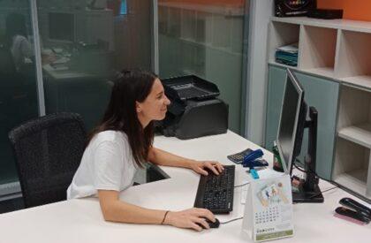 El testimonio de Uxue Sarriegi, asesora en Lurgintza, Gipuzkoa, España