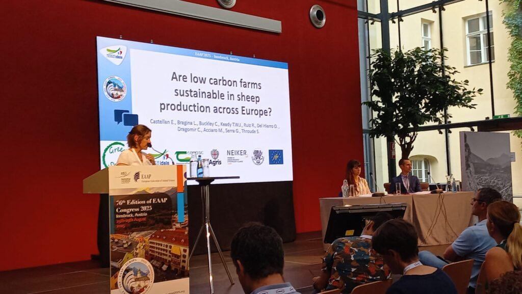Are low carbon farm as sustainable as others ? Results to a recent study based on Life Green Sheep at 76th EAAP in Austria