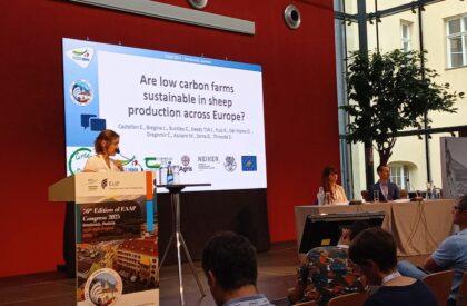 Are low carbon farm as sustainable as others ? Results to a recent study based on Life Green Sheep at 76th EAAP in Austria