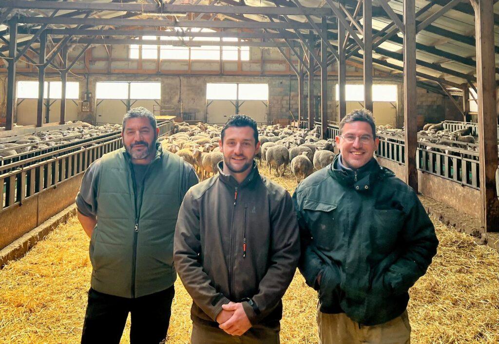 In the Hérault region, at GAEC Moulin du Tironant: changing breed and feeding strategies to improve the technical and environmental performance of the flock